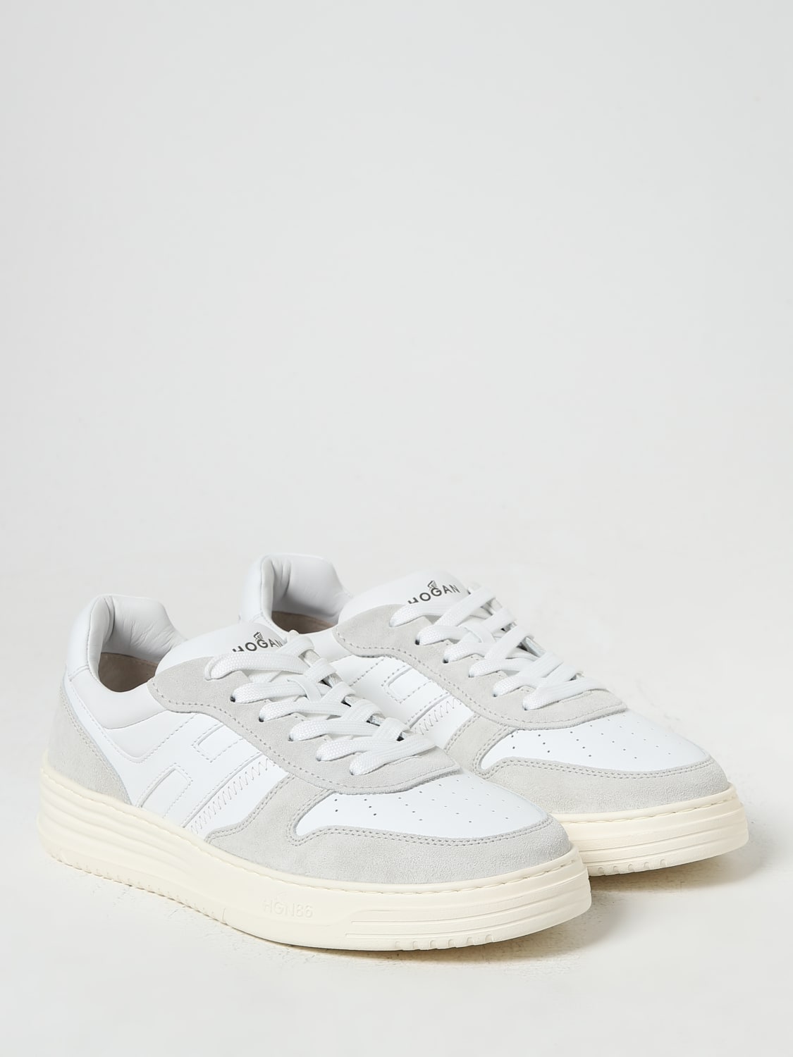 HOGAN SNEAKERS: Sneakers men Hogan, White 2 - Img 2