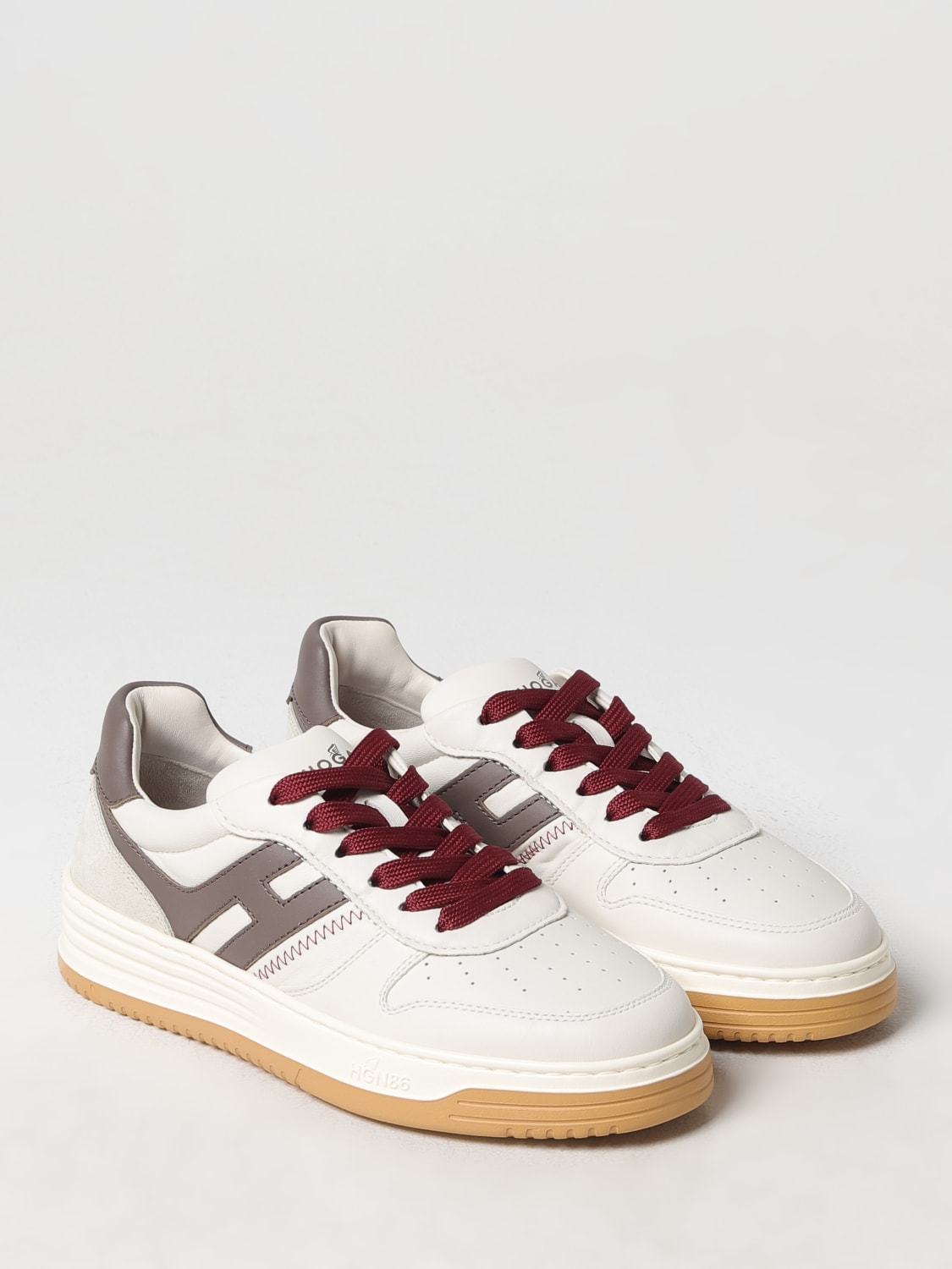 HOGAN SNEAKERS: Sneakers men Hogan, White 1 - Img 2