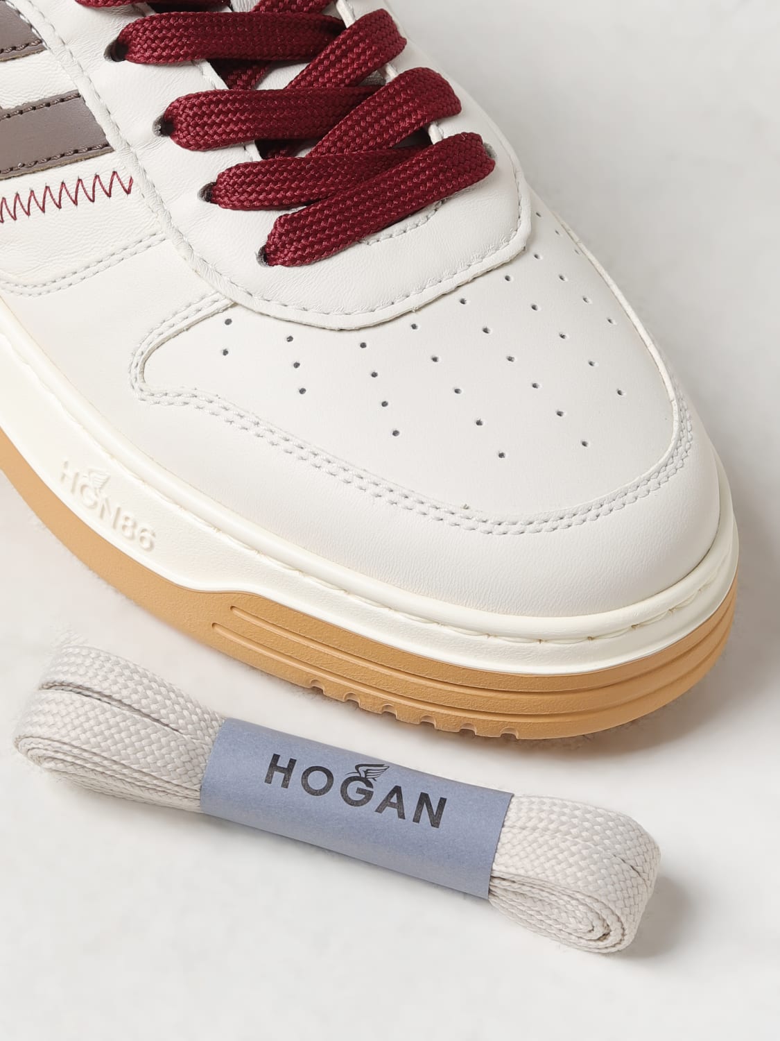 HOGAN SNEAKERS: Sneakers men Hogan, White 1 - Img 4