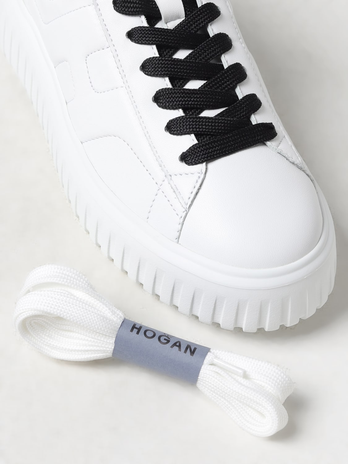 HOGAN SNEAKERS: Sneakers men Hogan, White - Img 4