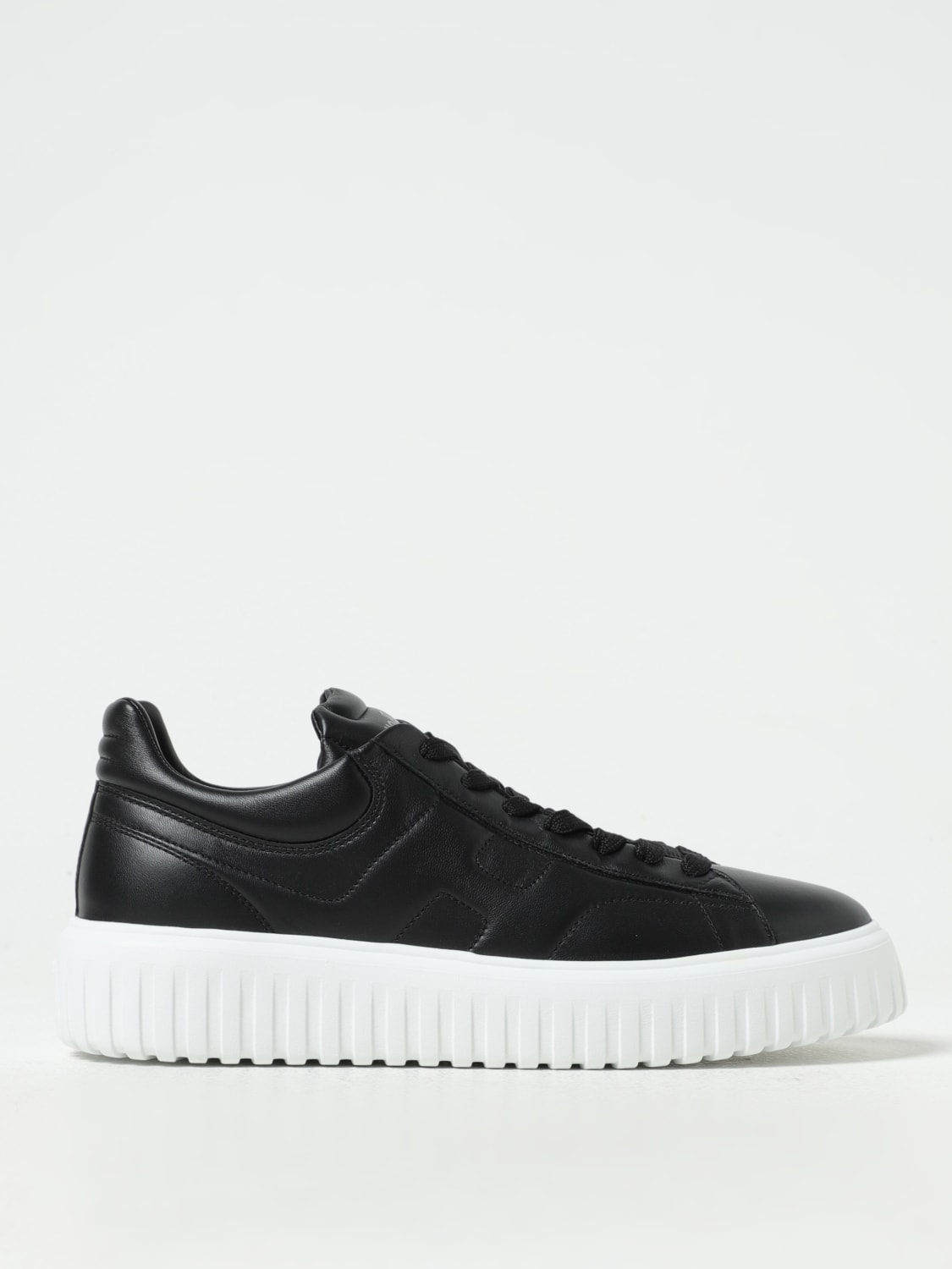 HOGAN SNEAKERS: Sneakers men Hogan, Black - Img 1