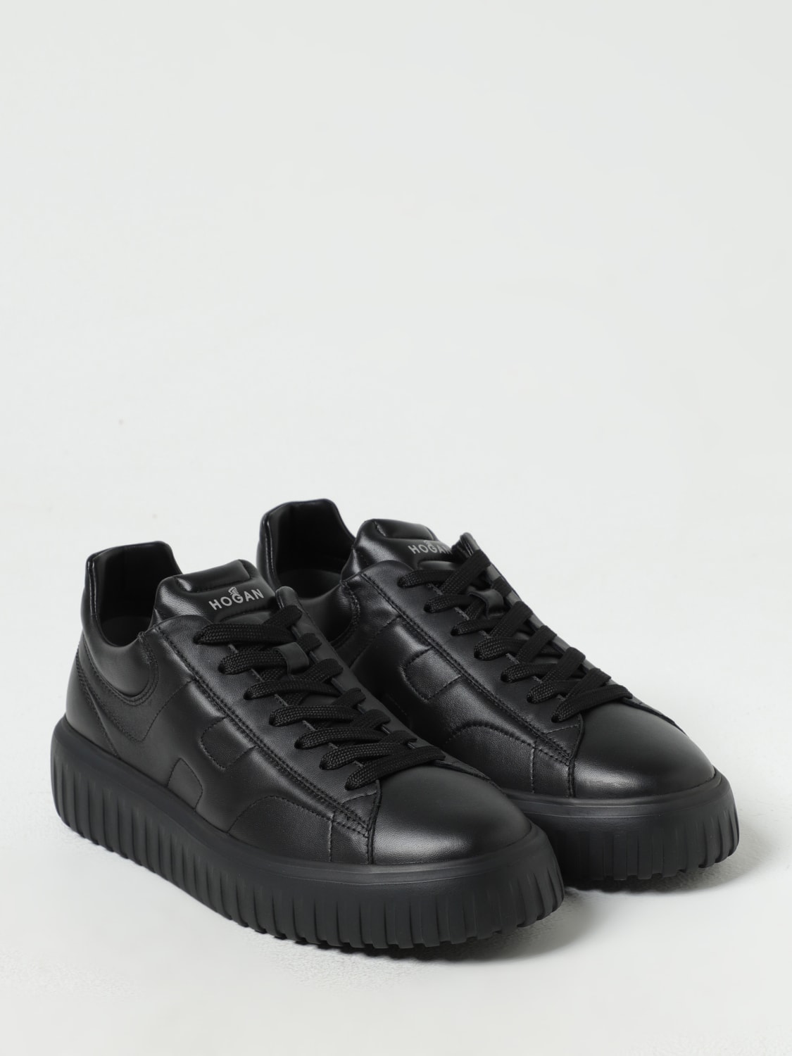 HOGAN SNEAKERS: Sneakers men Hogan, Black 1 - Img 2