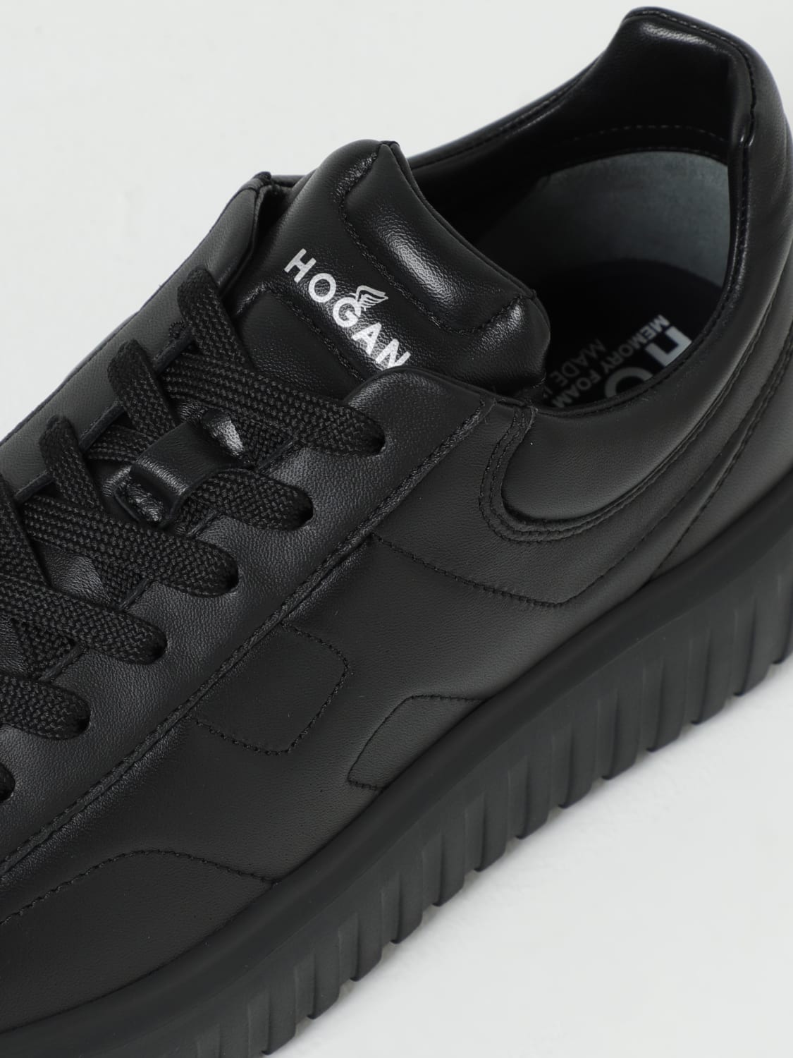 HOGAN SNEAKERS: Sneakers men Hogan, Black 1 - Img 4