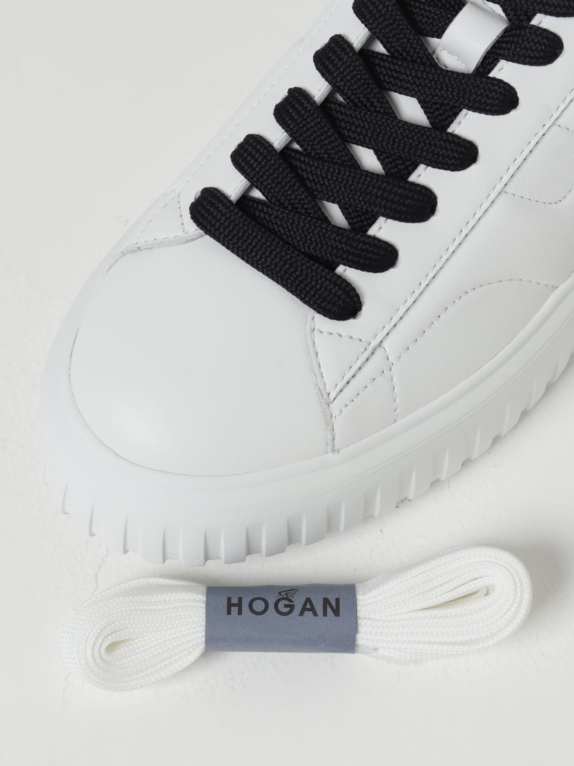 HOGAN SNEAKERS: Sneakers men Hogan, White 1 - Img 4