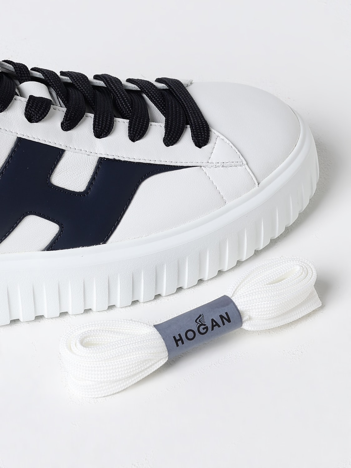 HOGAN SNEAKERS: Sneakers men Hogan, White - Img 4