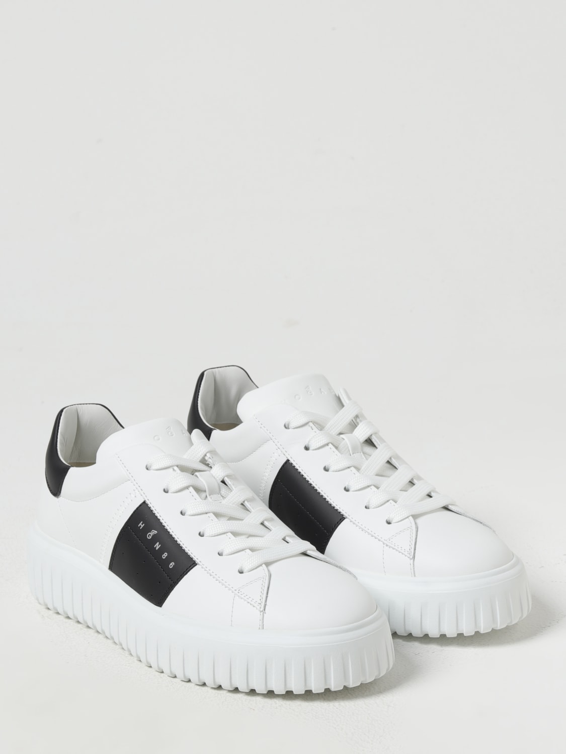 HOGAN SNEAKERS: Sneakers men Hogan, White 2 - Img 2