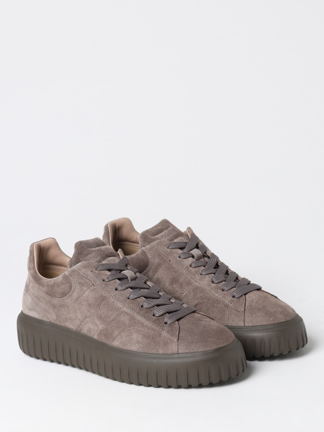 HOGAN SNEAKERS: Sneakers men Hogan, Dove Grey - Img 2