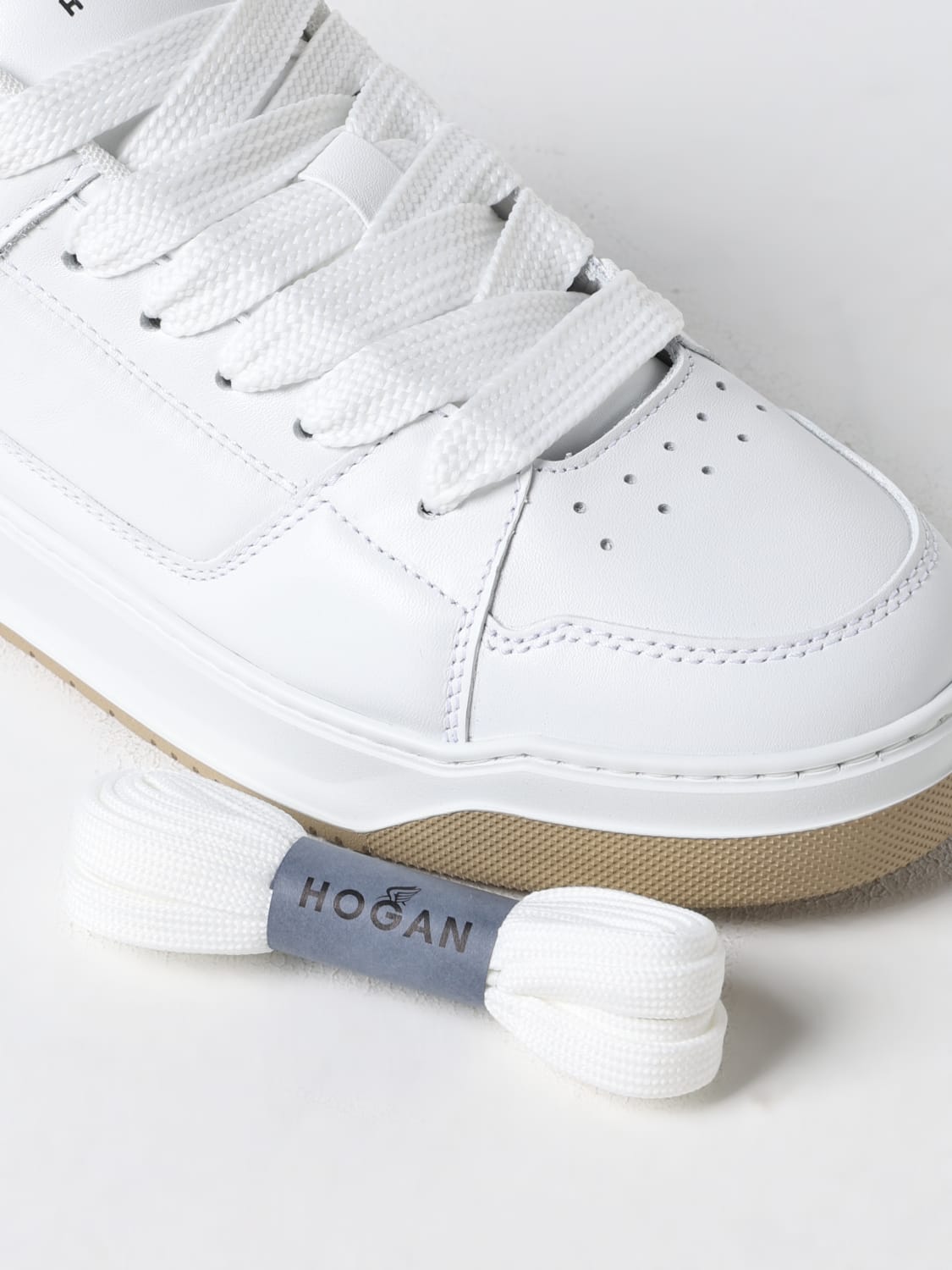 HOGAN SNEAKERS: Sneakers men Hogan, White 1 - Img 4