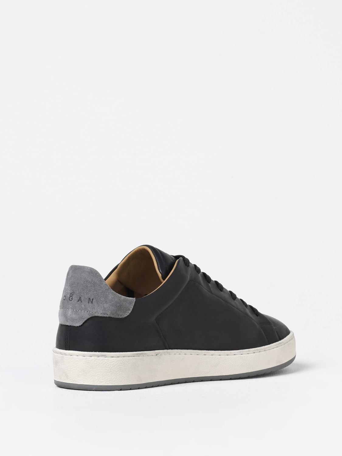 HOGAN SNEAKERS: Sneakers men Hogan, Black - Img 3