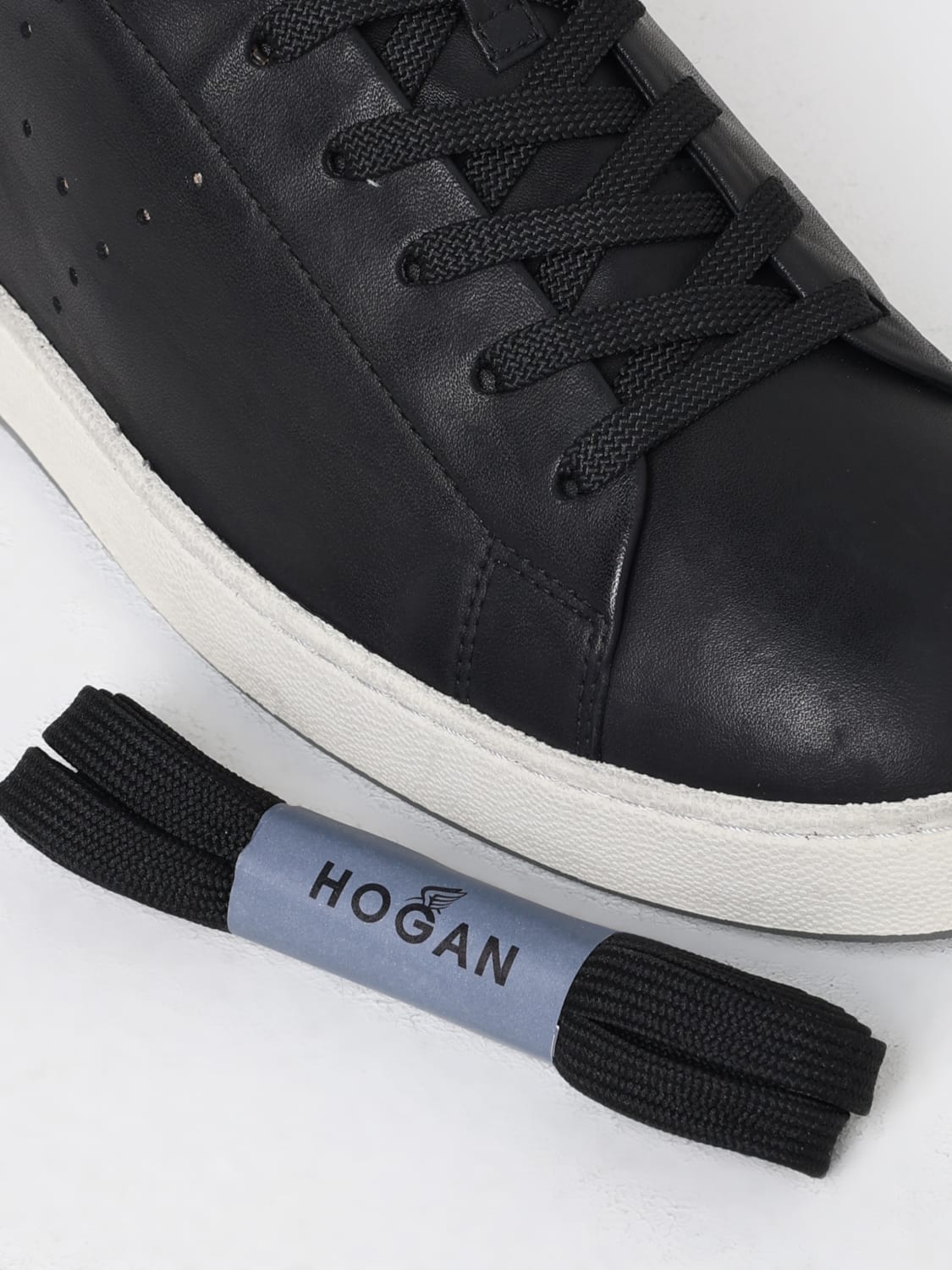 HOGAN SNEAKERS: Sneakers men Hogan, Black - Img 4