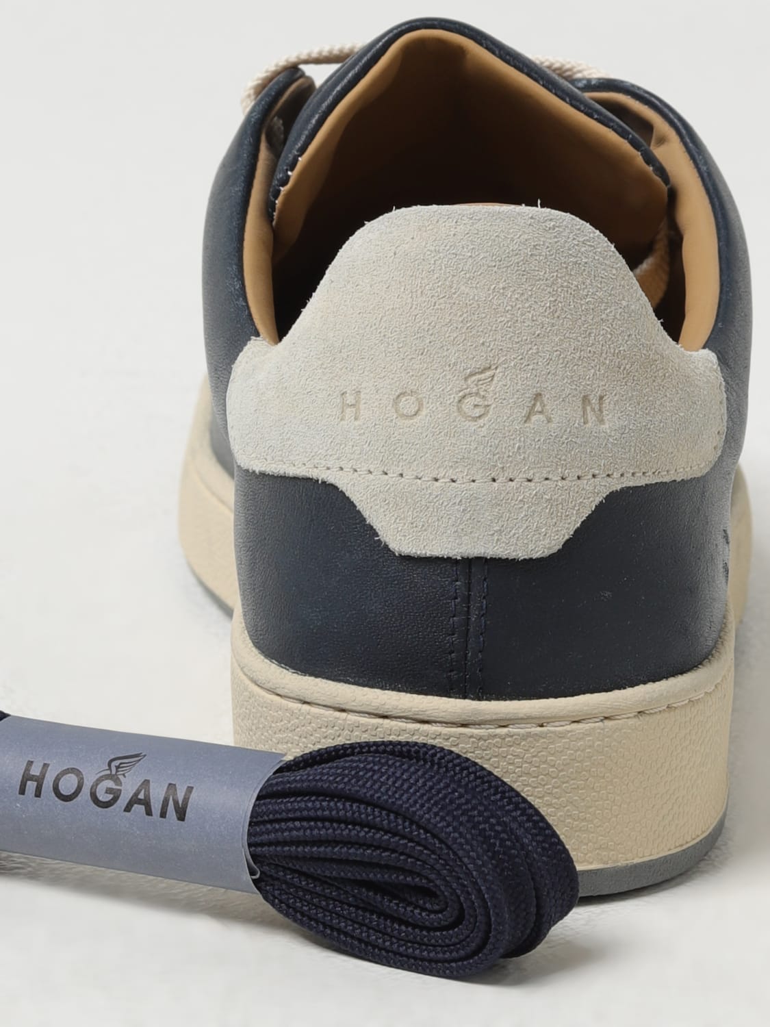 HOGAN SNEAKERS: Sneakers men Hogan, Blue - Img 4