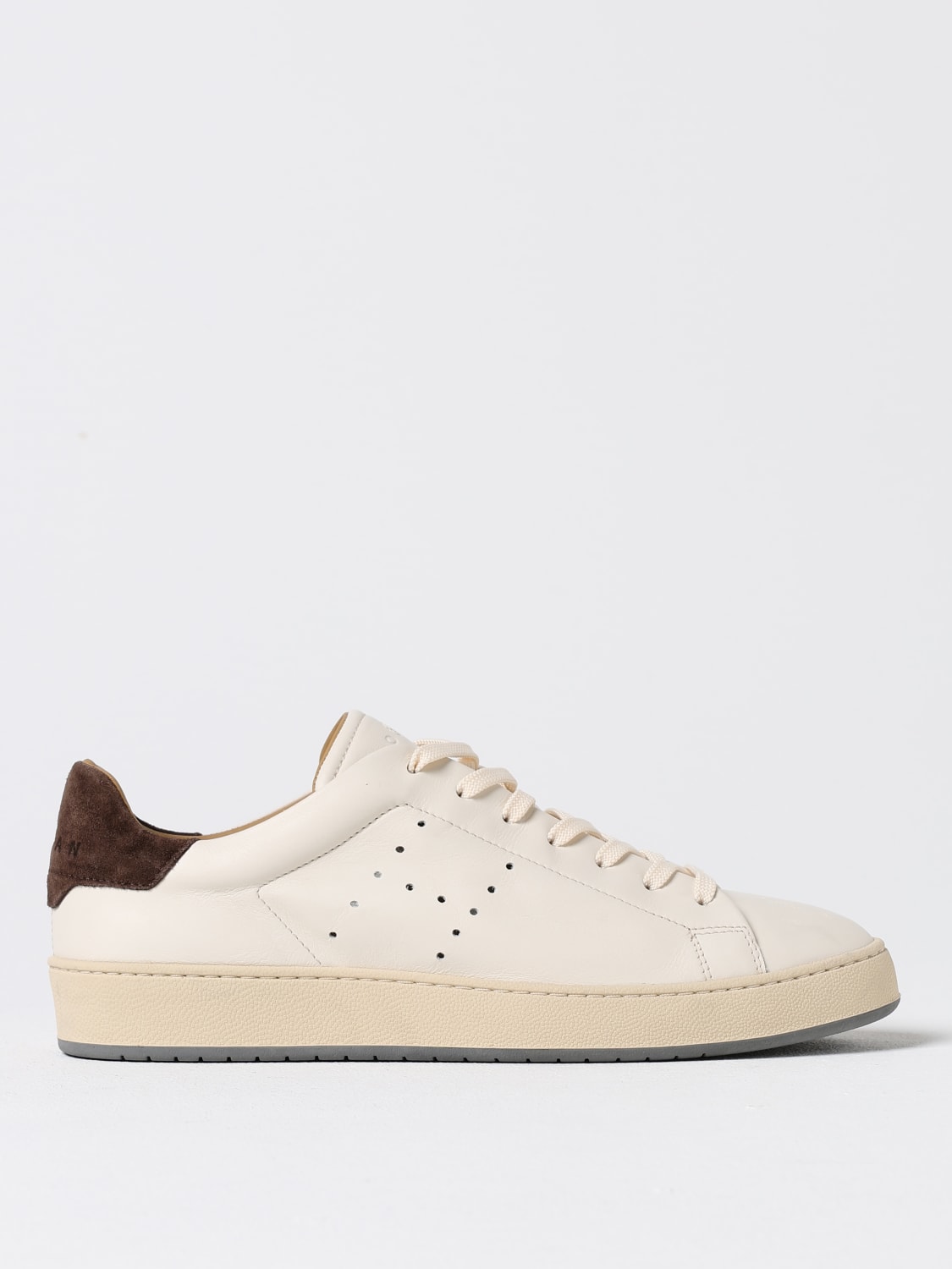 HOGAN SNEAKERS: Sneakers men Hogan, Yellow Cream - Img 1