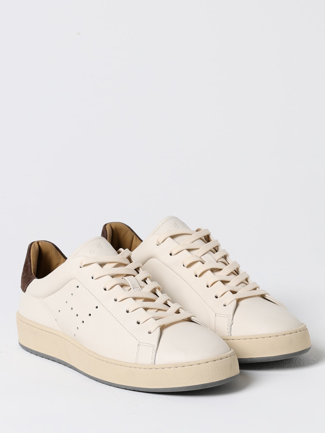 HOGAN SNEAKERS: Sneakers men Hogan, Yellow Cream - Img 2