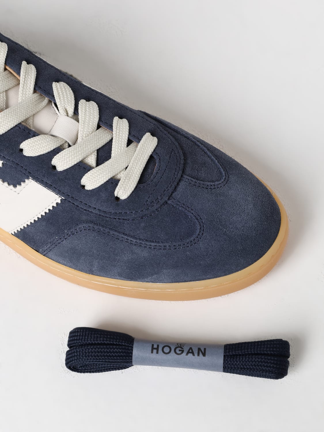 HOGAN SNEAKERS: Sneakers men Hogan, Blue - Img 4