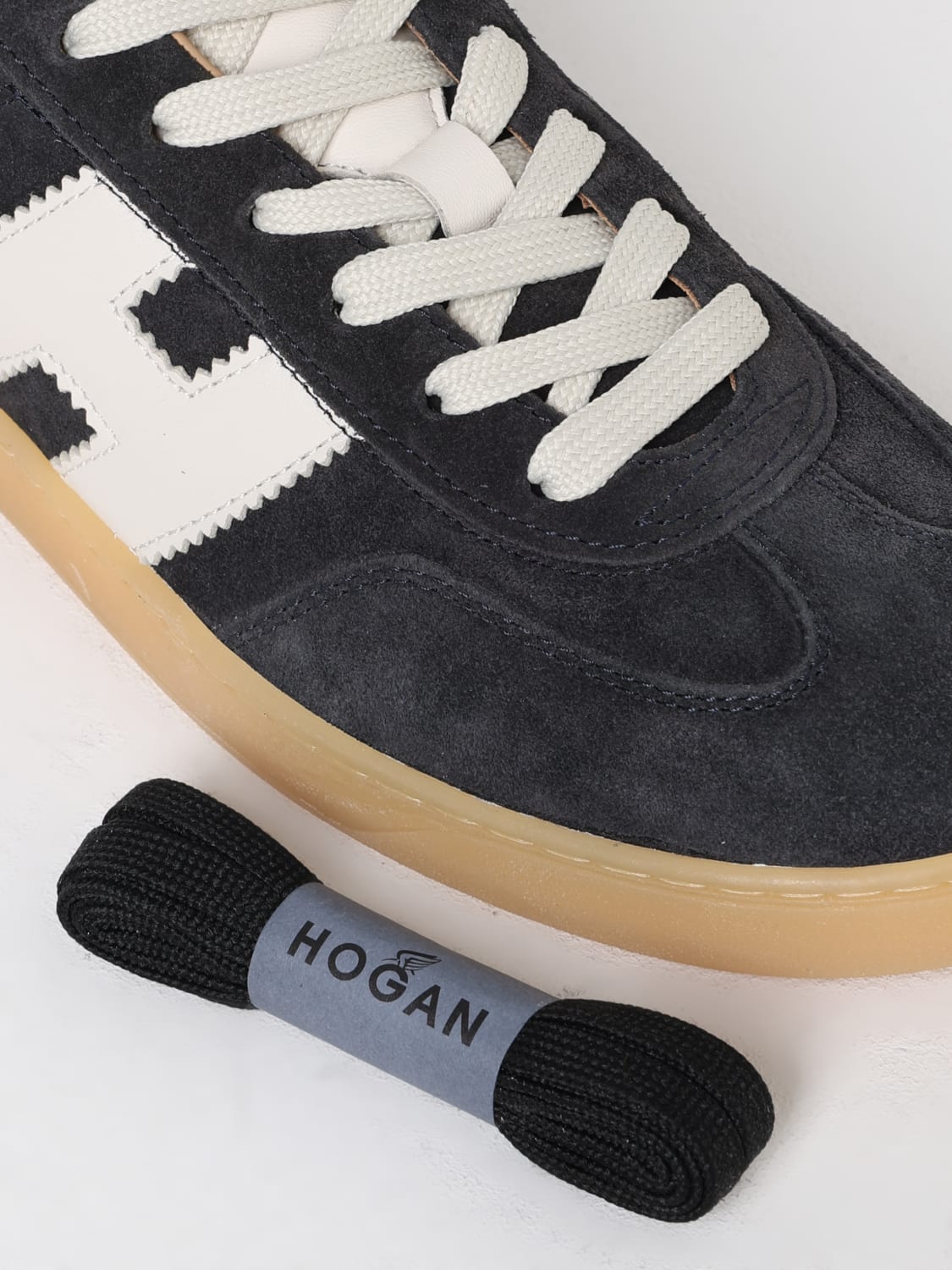 HOGAN SNEAKERS: Sneakers men Hogan, Grey - Img 4