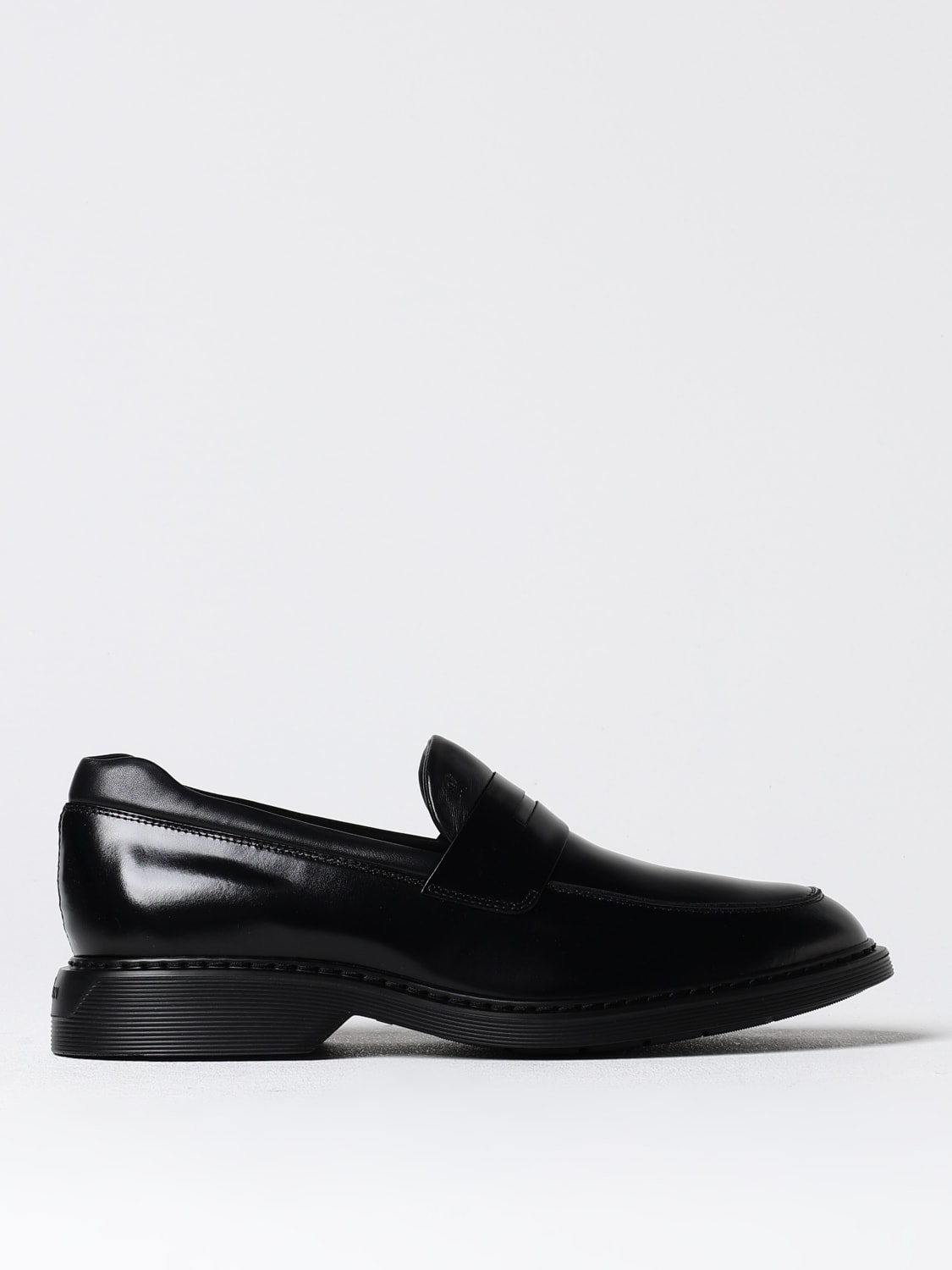 HOGAN LOAFERS: Shoes men Hogan, Black - Img 1