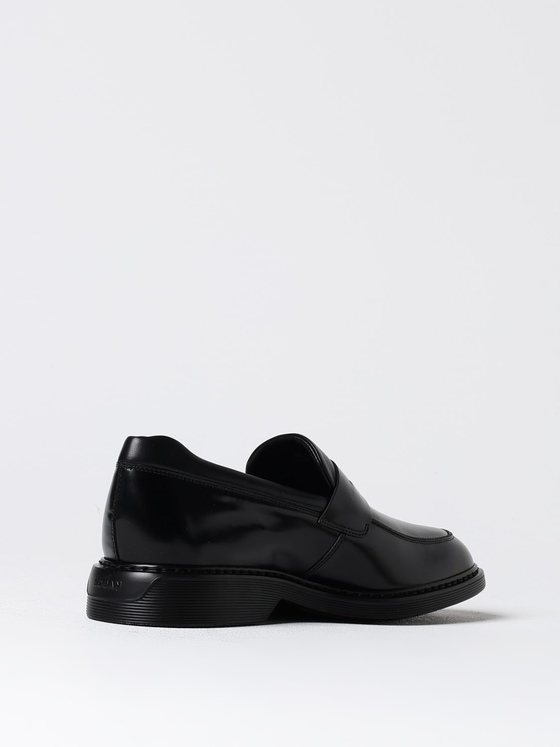 HOGAN MOCASINES: Zapatos hombre Hogan, Negro - Img 3