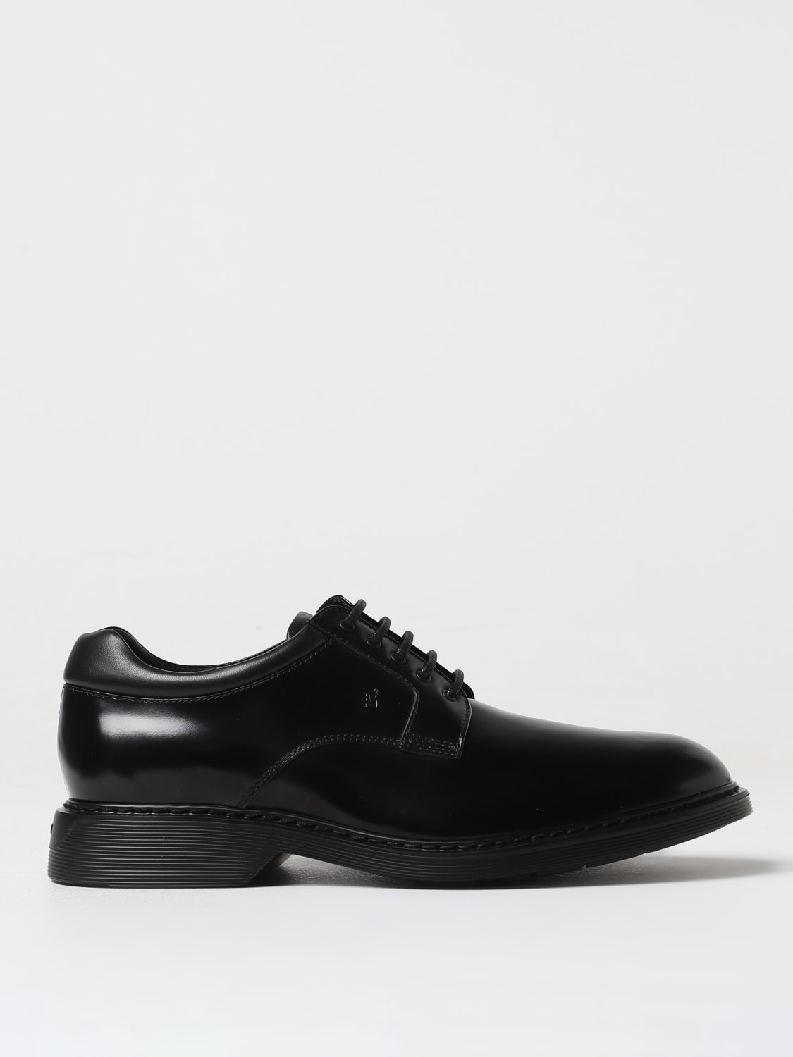 HOGAN BROGUE SHOES: Shoes men Hogan, Black - Img 1