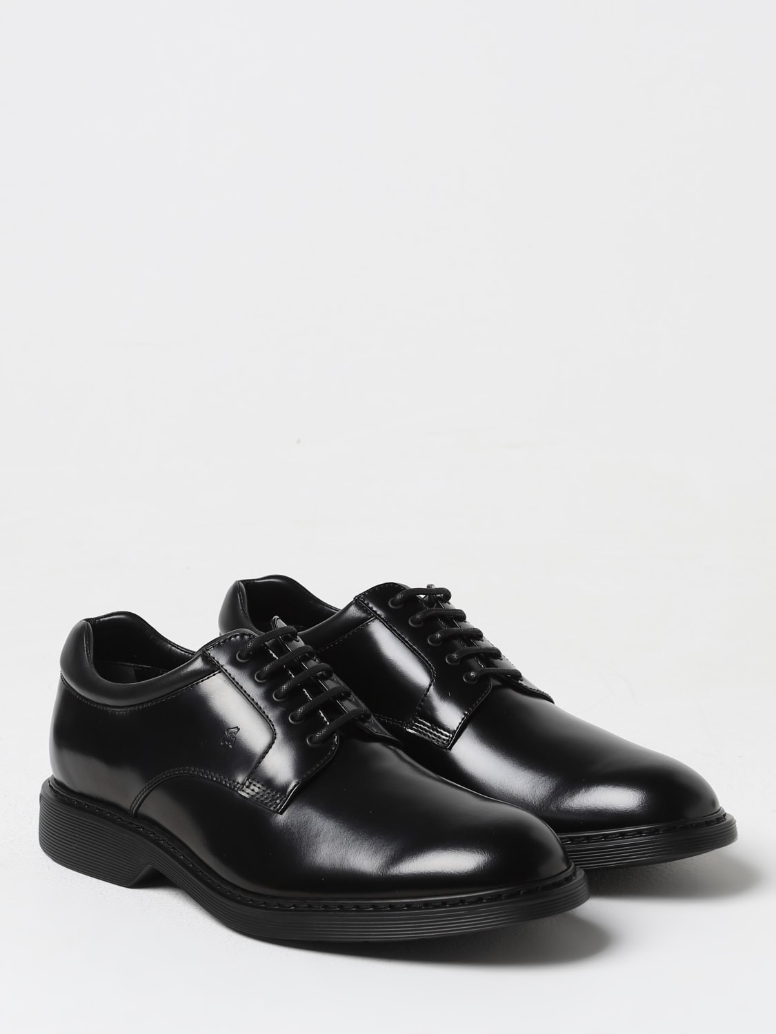 HOGAN BROGUE SHOES: Shoes men Hogan, Black - Img 2