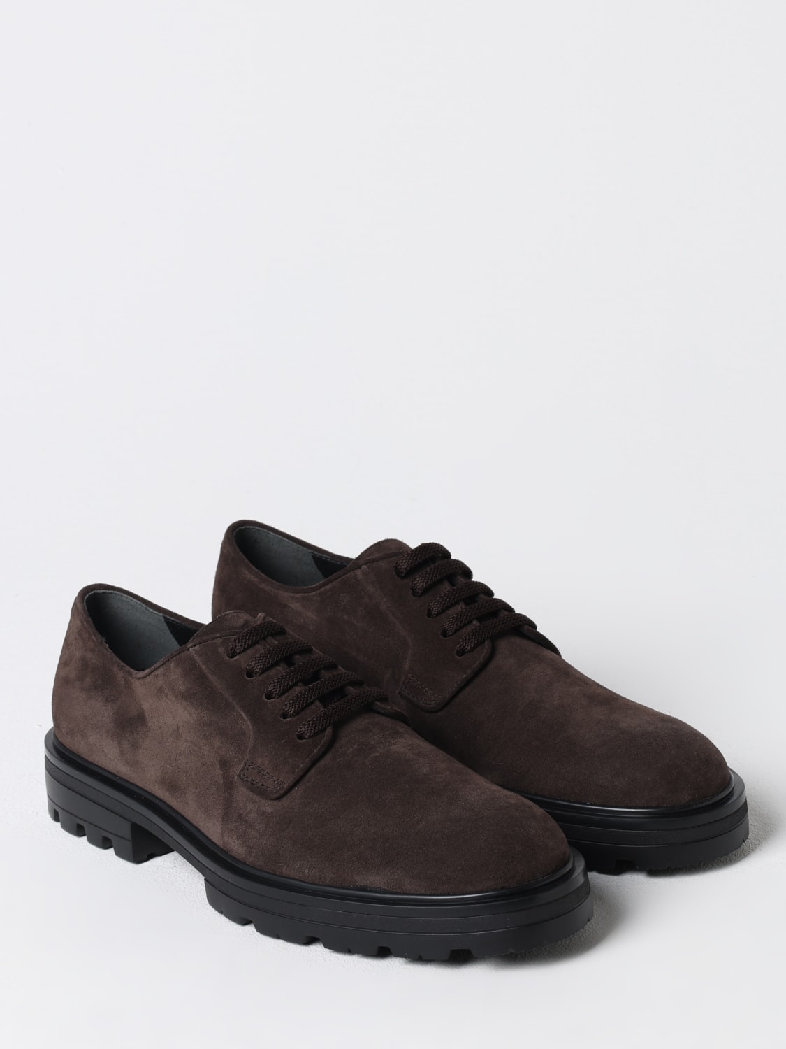 HOGAN BROGUE SHOES: Shoes men Hogan, Dark - Img 2