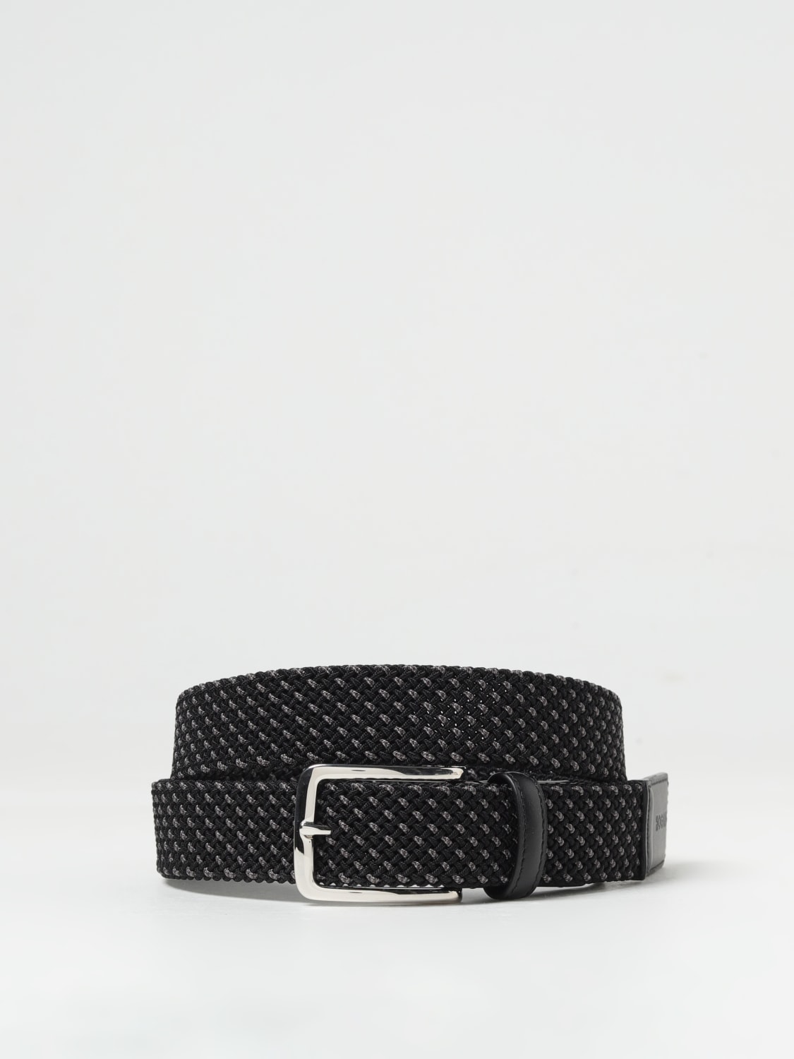 HOGAN BELT: Belt men Hogan, Black - Img 1