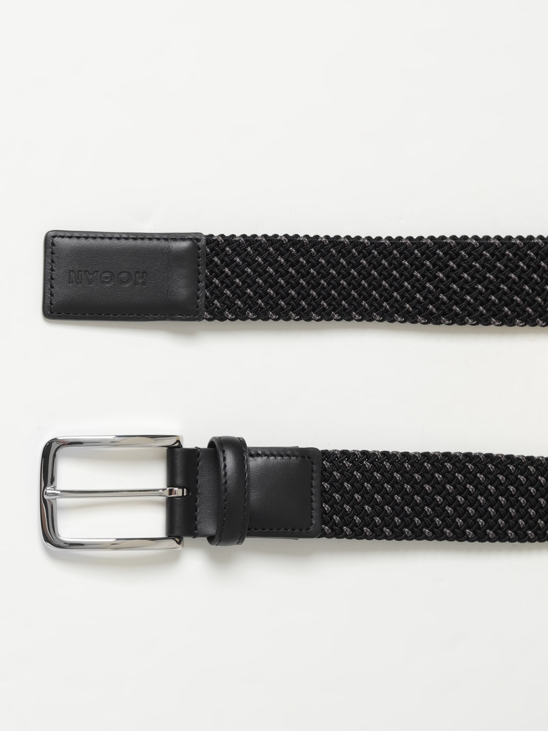 HOGAN BELT: Belt men Hogan, Black - Img 2