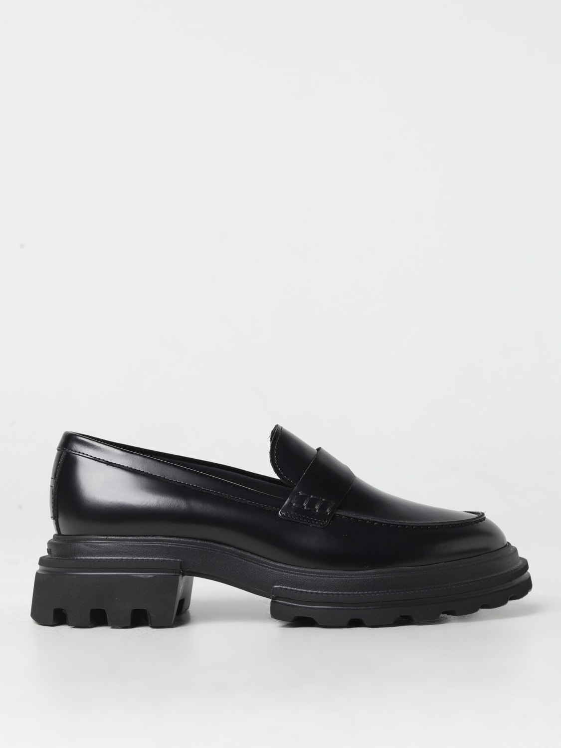 HOGAN LOAFERS: Shoes woman Hogan, Black - Img 1