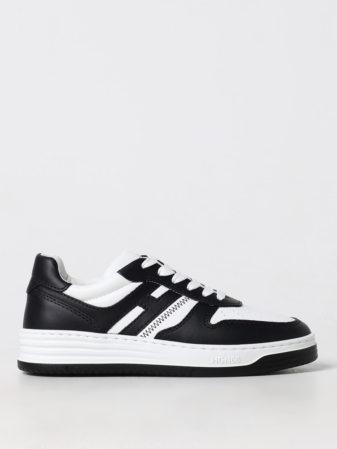 HOGAN SNEAKERS: Sneakers Hogan in pelle , Bianco - Img 1