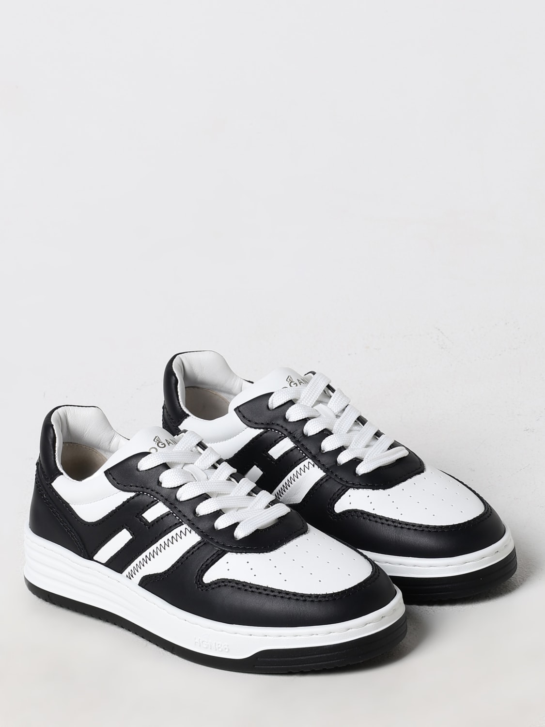 HOGAN SNEAKERS: Sneakers Hogan in pelle , Bianco - Img 2