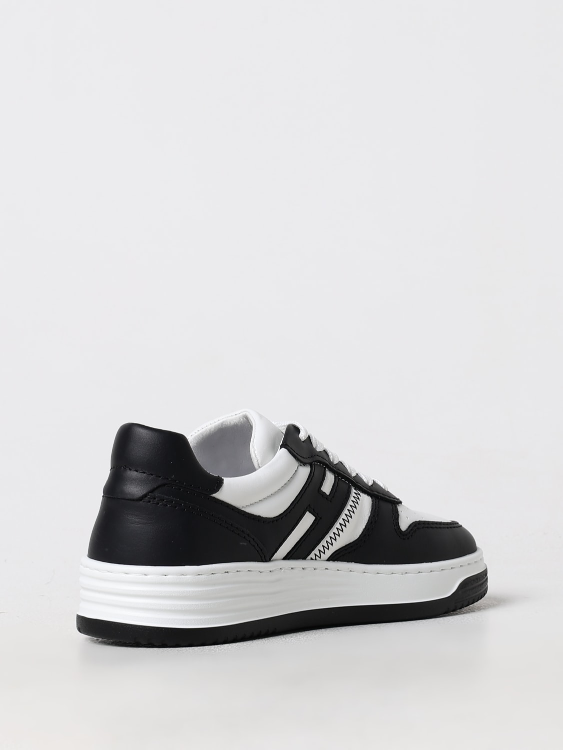 HOGAN SNEAKERS: Sneakers Hogan in pelle , Bianco - Img 3