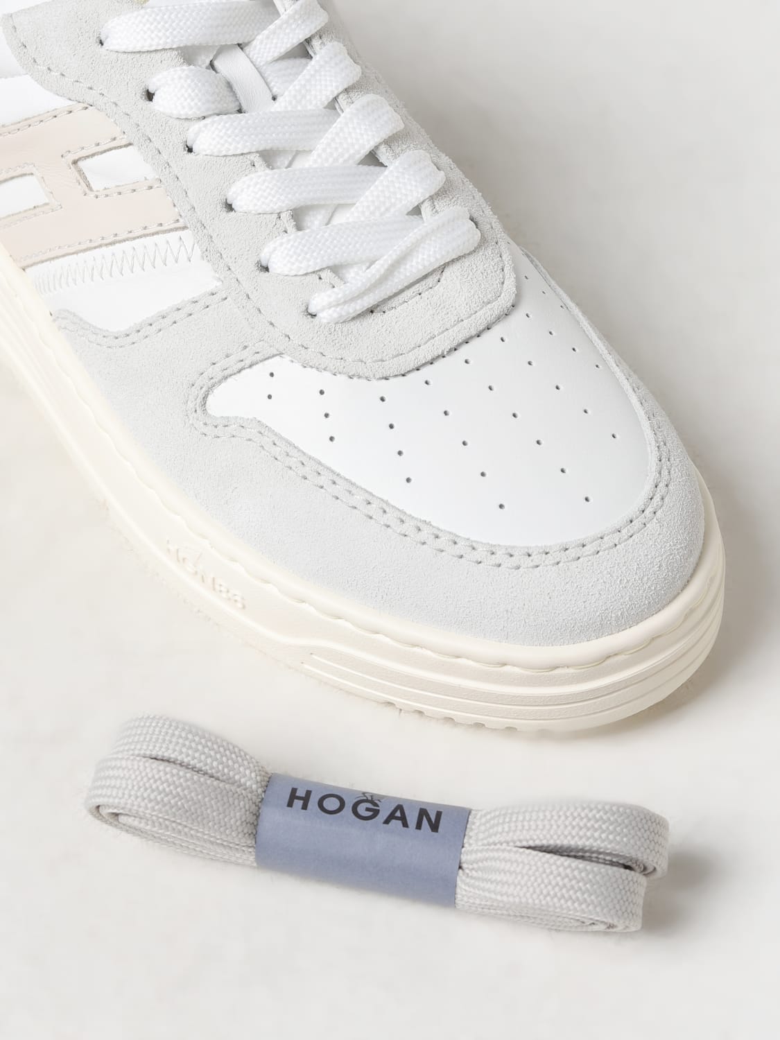 HOGAN SNEAKERS: Sneakers woman Hogan, White - Img 4