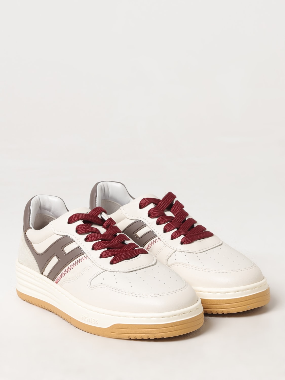 HOGAN SNEAKERS: Sneakers woman Hogan, Ivory - Img 2