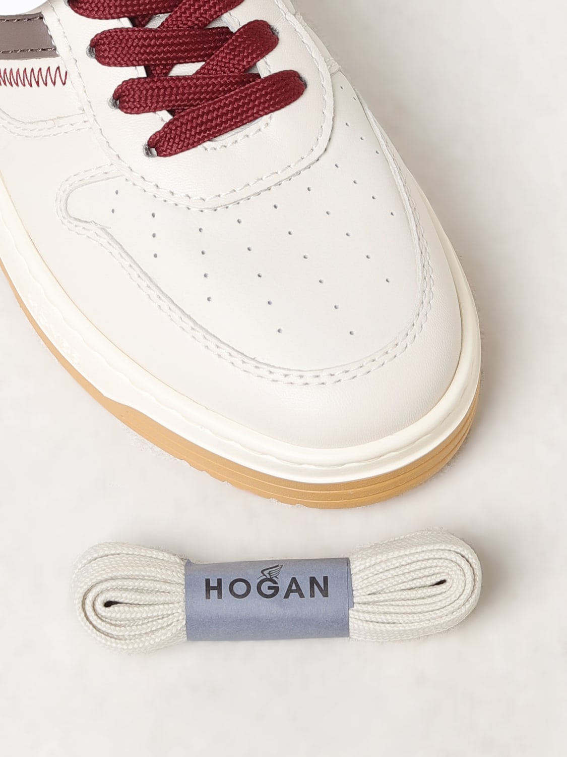 HOGAN SNEAKERS: Sneakers woman Hogan, Ivory - Img 4