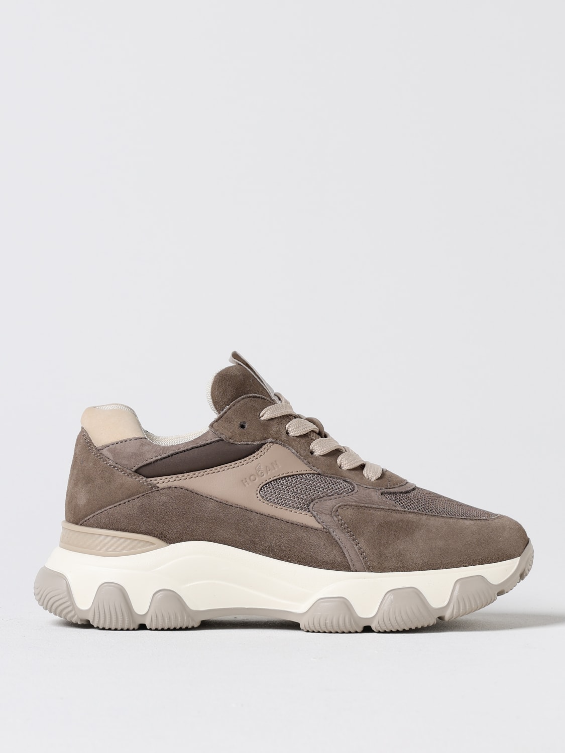 Giglio Sneakers Hogan in camoscio e mesh