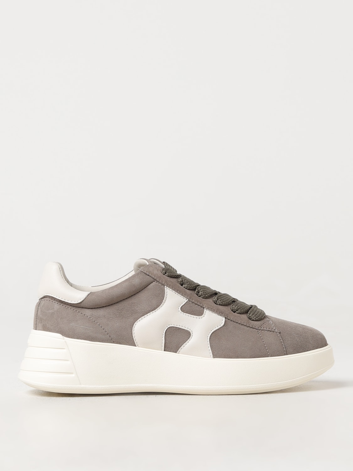 Giglio Sneakers Hogan in camoscio