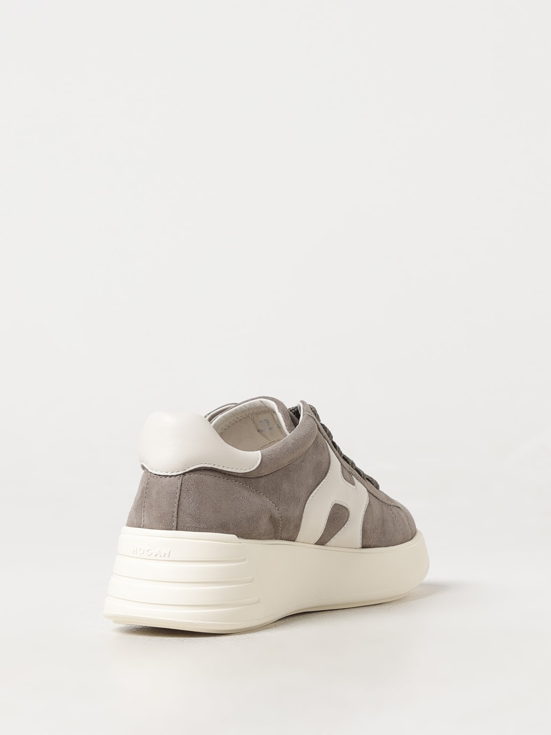 HOGAN SNEAKERS: Sneakers Hogan in camoscio , Tabacco - Img 3