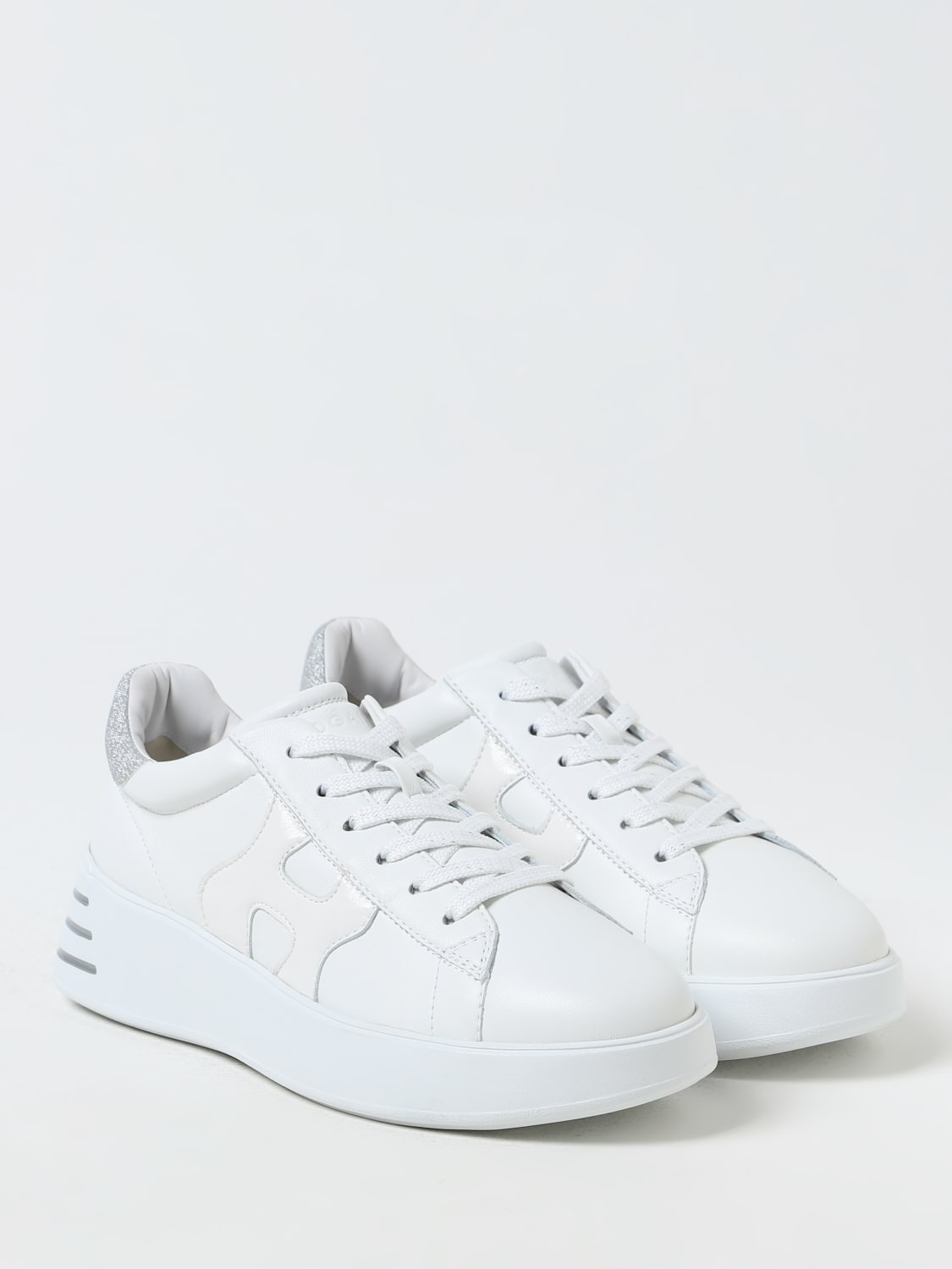 HOGAN SNEAKERS: Sneakers woman Hogan, White - Img 2