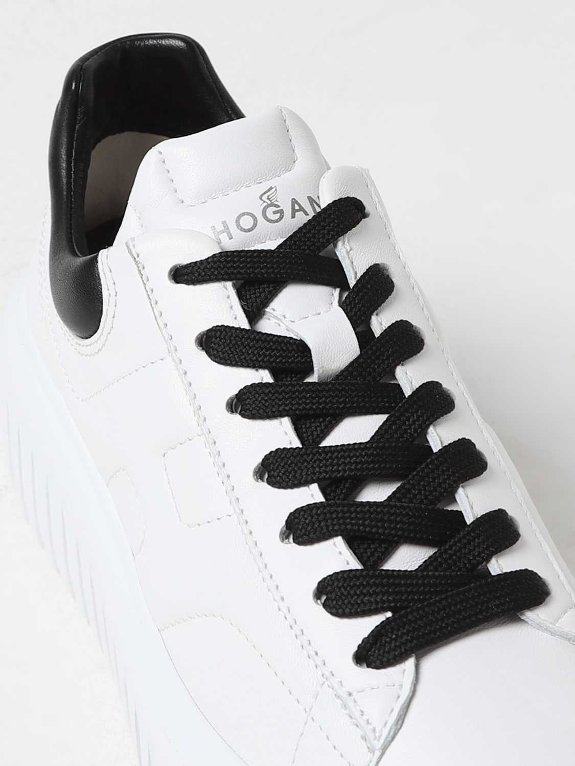 HOGAN SNEAKERS: Sneakers woman Hogan, White - Img 4