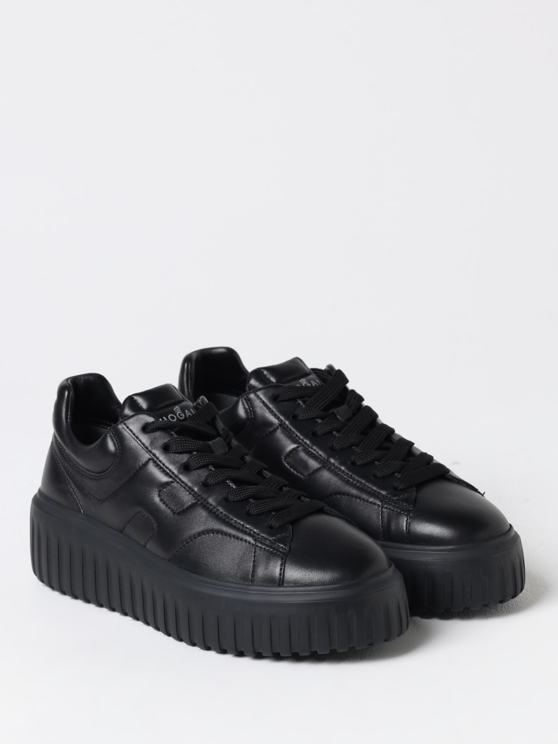 HOGAN SNEAKERS: Sneakers damen Hogan, Schwarz 1 - Img 2