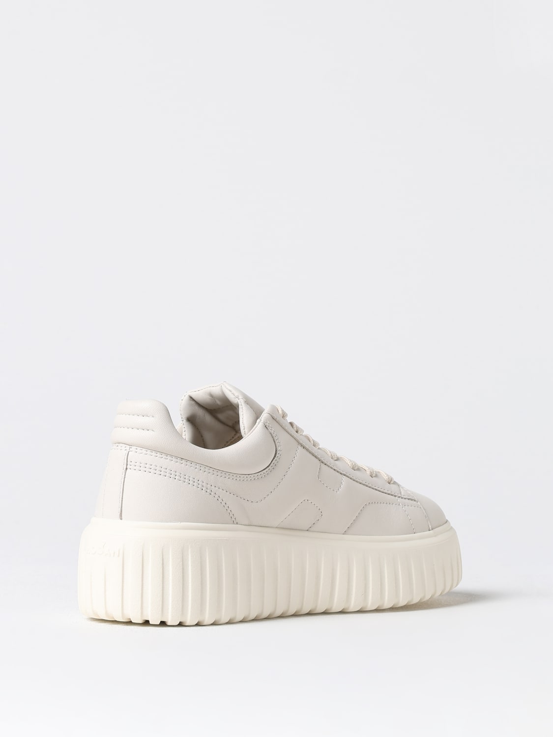 HOGAN SNEAKERS: Sneakers woman Hogan, White 2 - Img 3