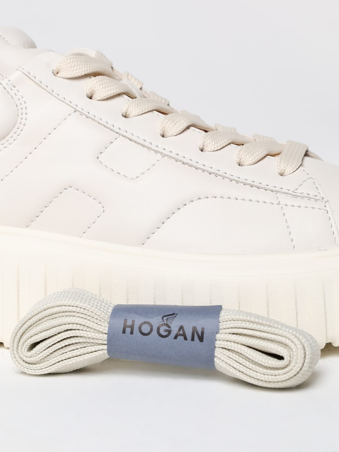 HOGAN SNEAKERS: Sneakers woman Hogan, White 2 - Img 4