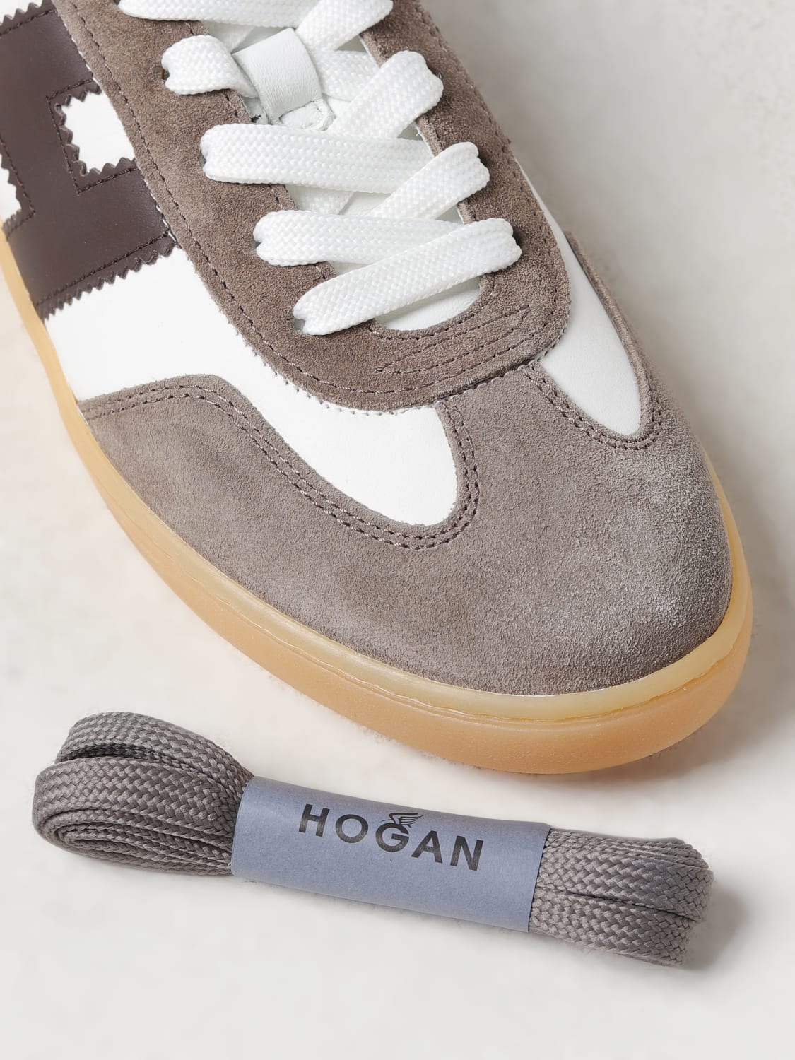 HOGAN SNEAKERS: Sneakers woman Hogan, Grey - Img 4