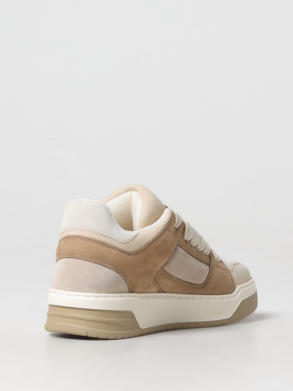 HOGAN SNEAKERS: Sneakers Hogan in camoscio , Beige - Img 3