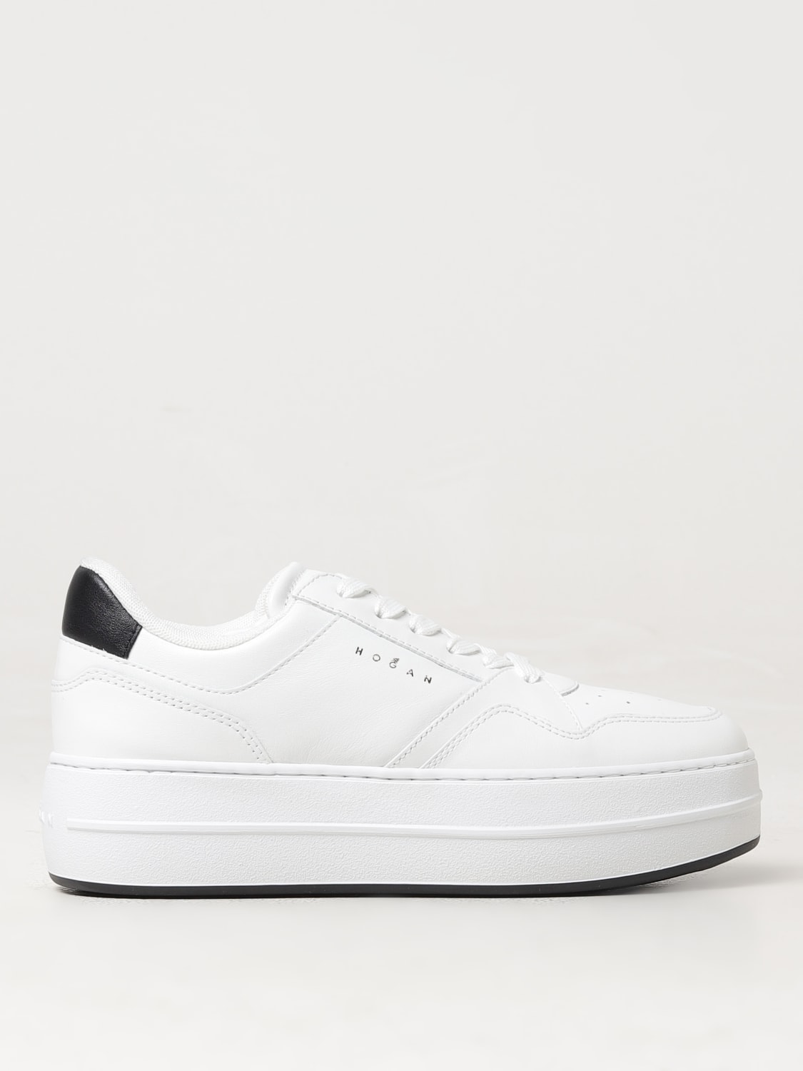 HOGAN SNEAKERS: Sneakers Hogan in pelle , Bianco - Img 1