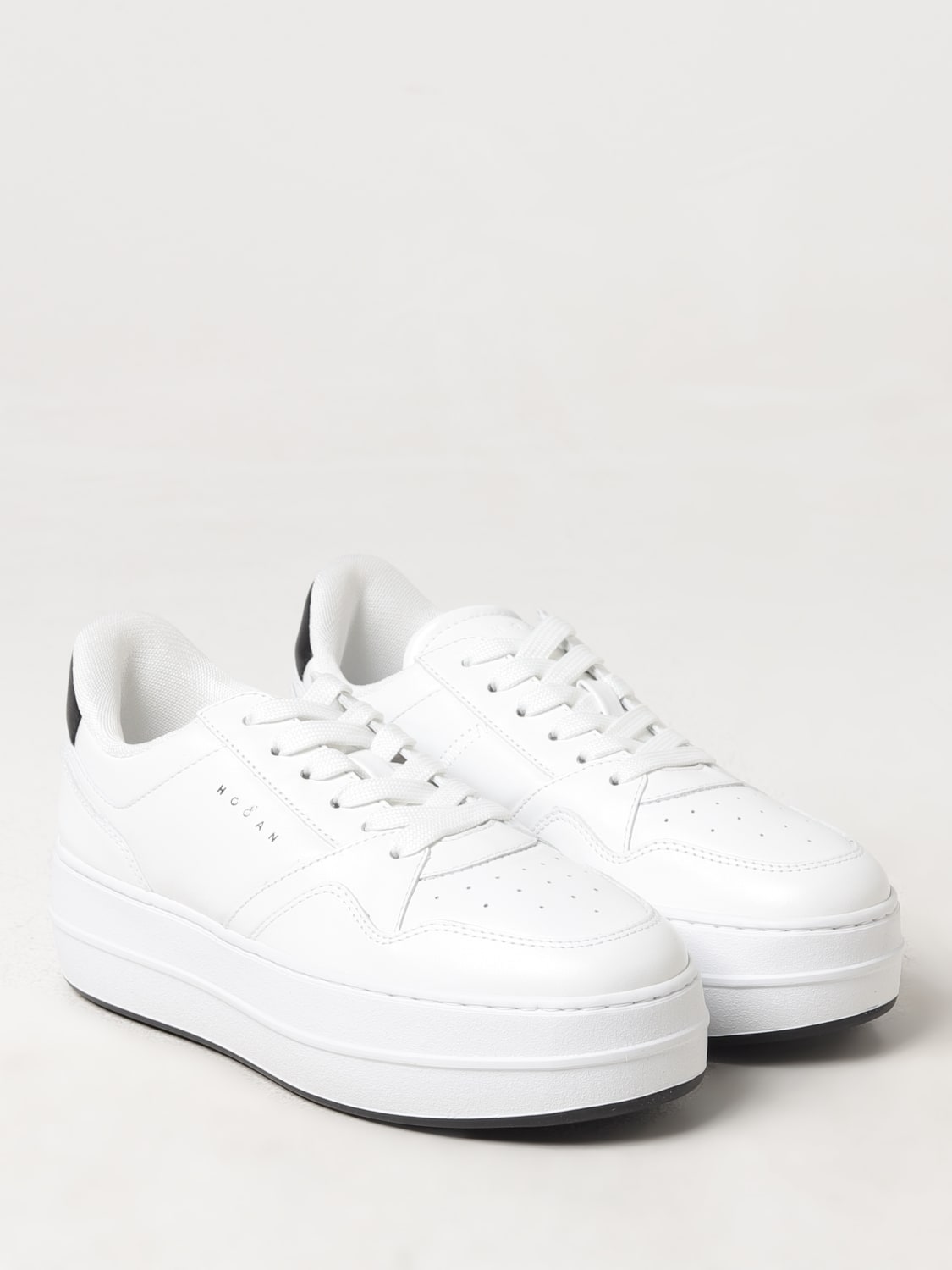 HOGAN SNEAKERS: Sneakers Hogan in pelle , Bianco - Img 2