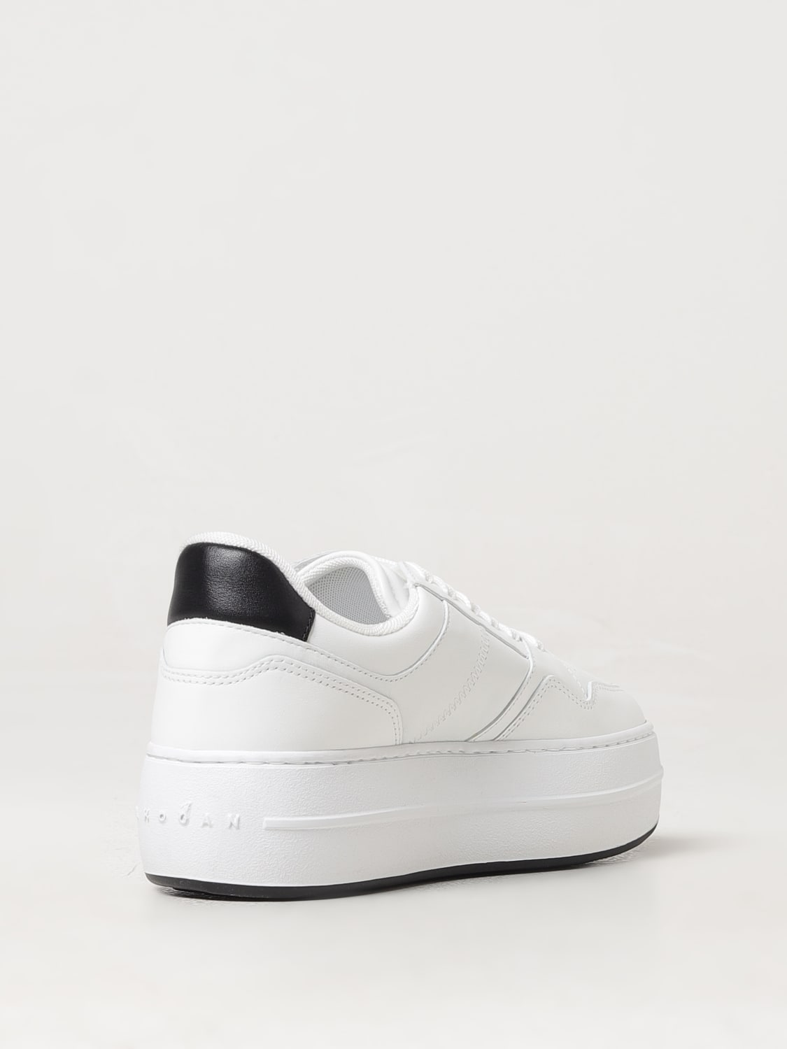 HOGAN SNEAKERS: Sneakers Hogan in pelle , Bianco - Img 3