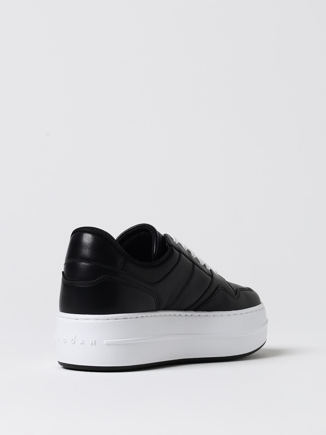 HOGAN SNEAKERS: Sneakers woman Hogan, Black - Img 3