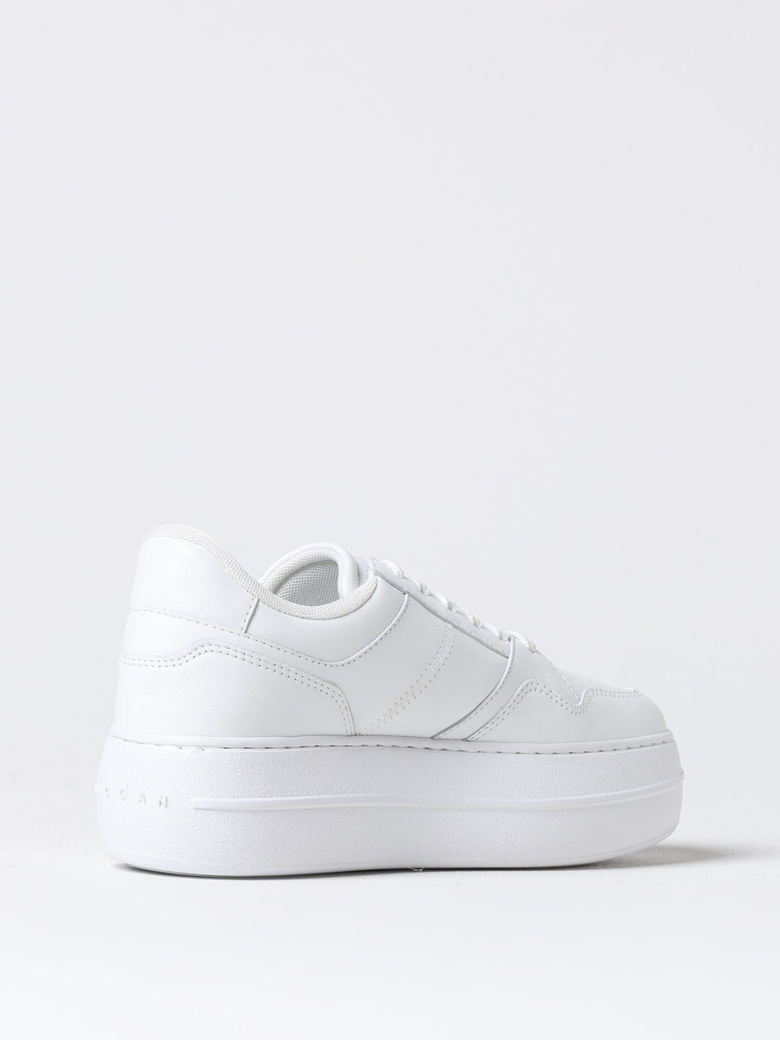 HOGAN SNEAKERS: Sneakers Hogan in pelle , Bianco 1 - Img 3