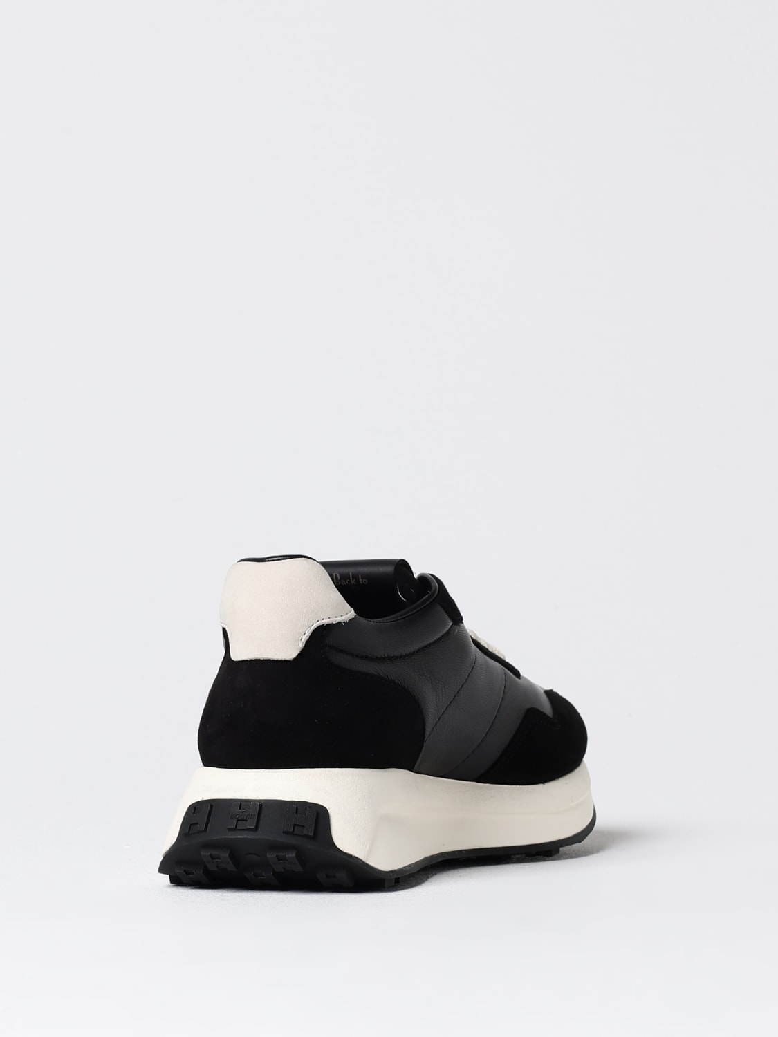 HOGAN SNEAKERS: Sneakers Hogan in pelle , Nero - Img 3