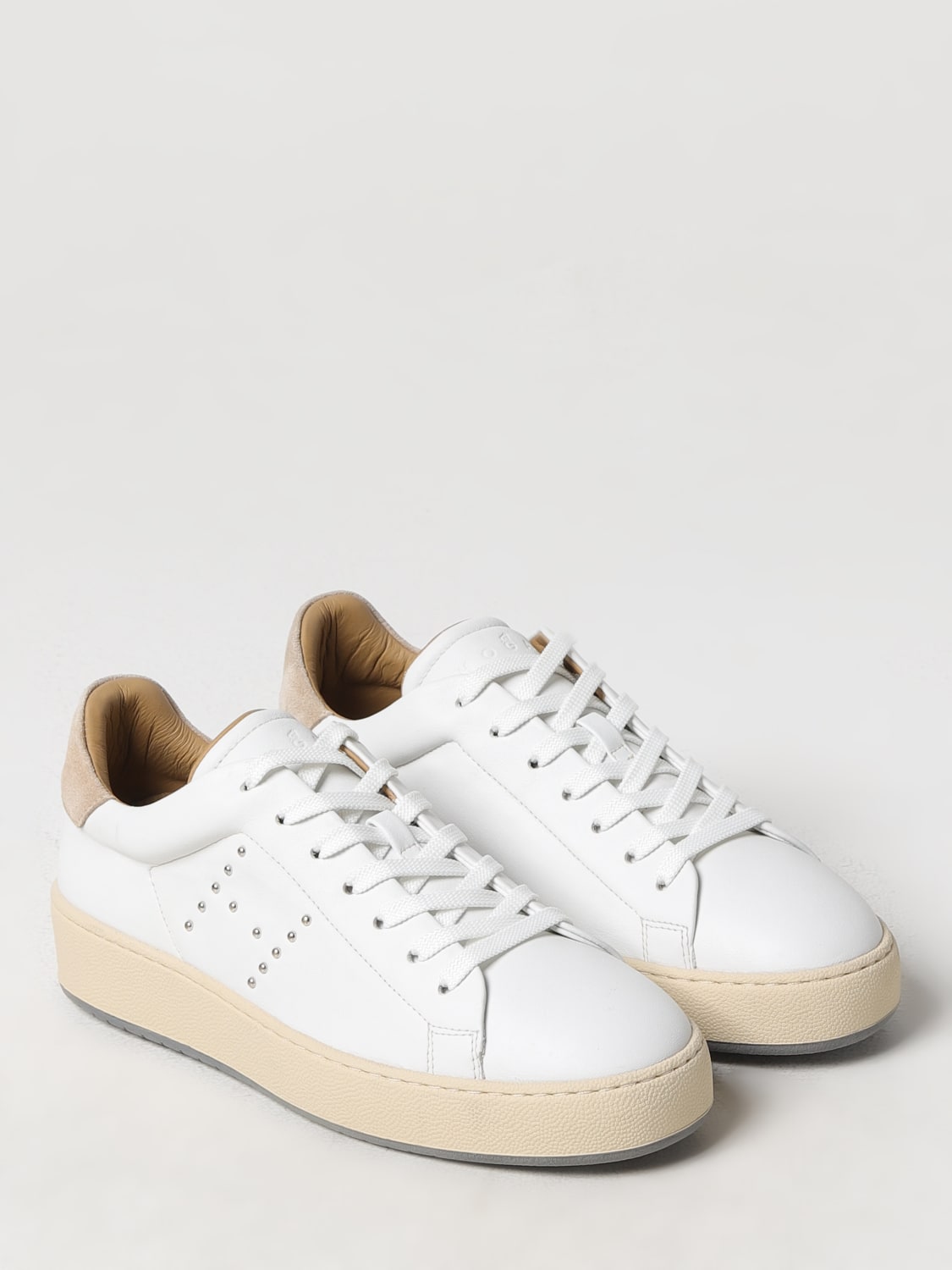 HOGAN BASKETS: Baskets femme Hogan, Blanc - Img 2